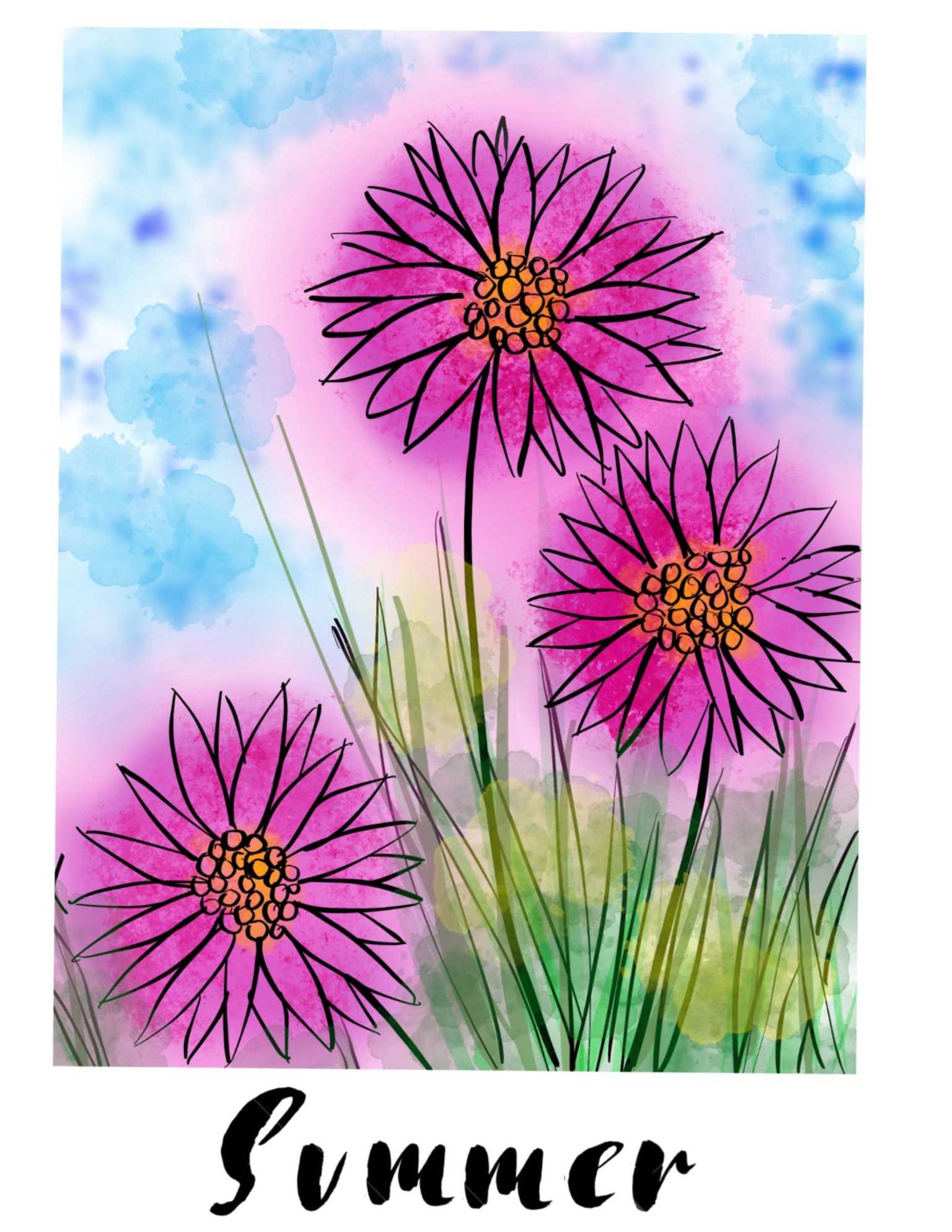 Flowers - image 5 - student project