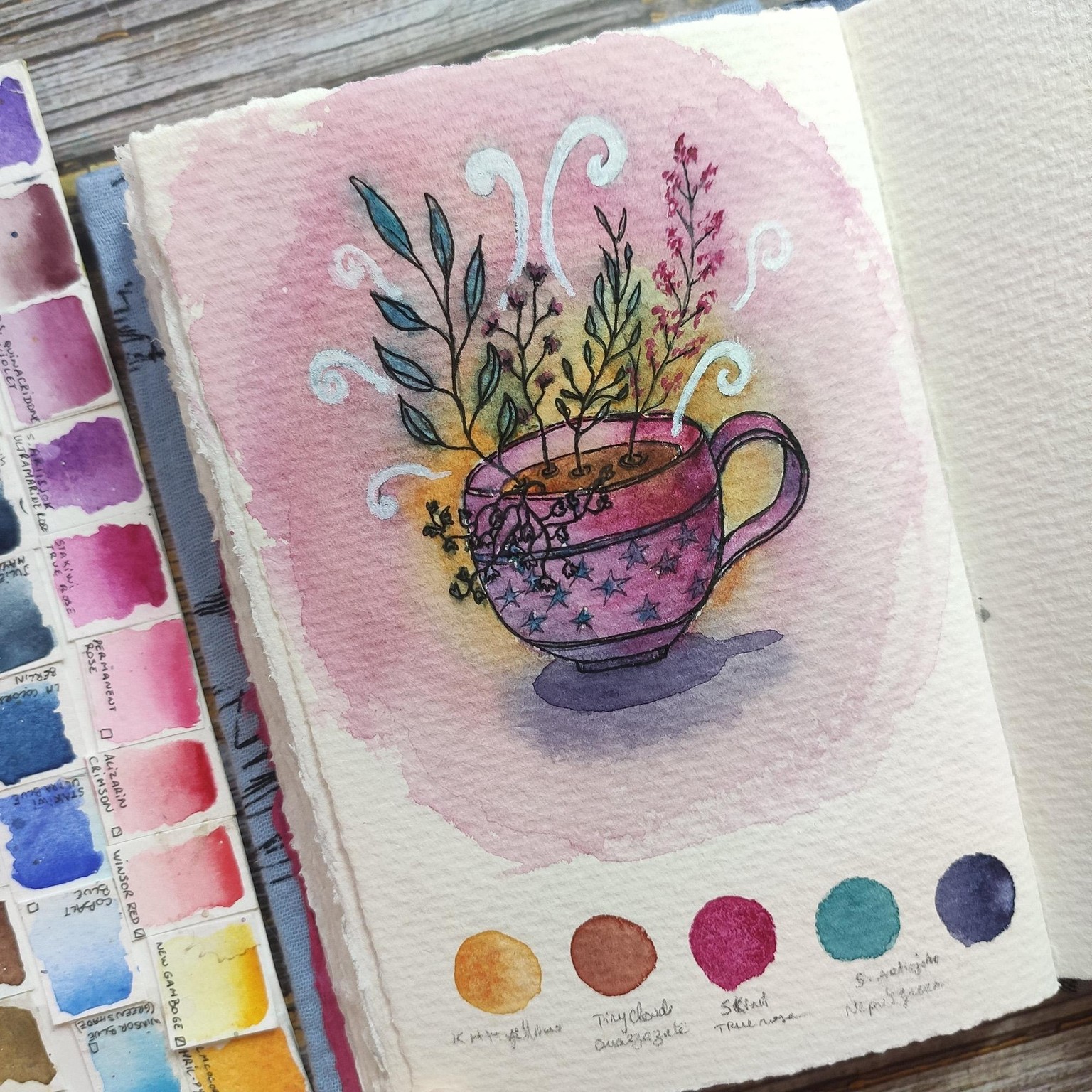 A cup of Joy (or Serenity ?) - image 2 - student project