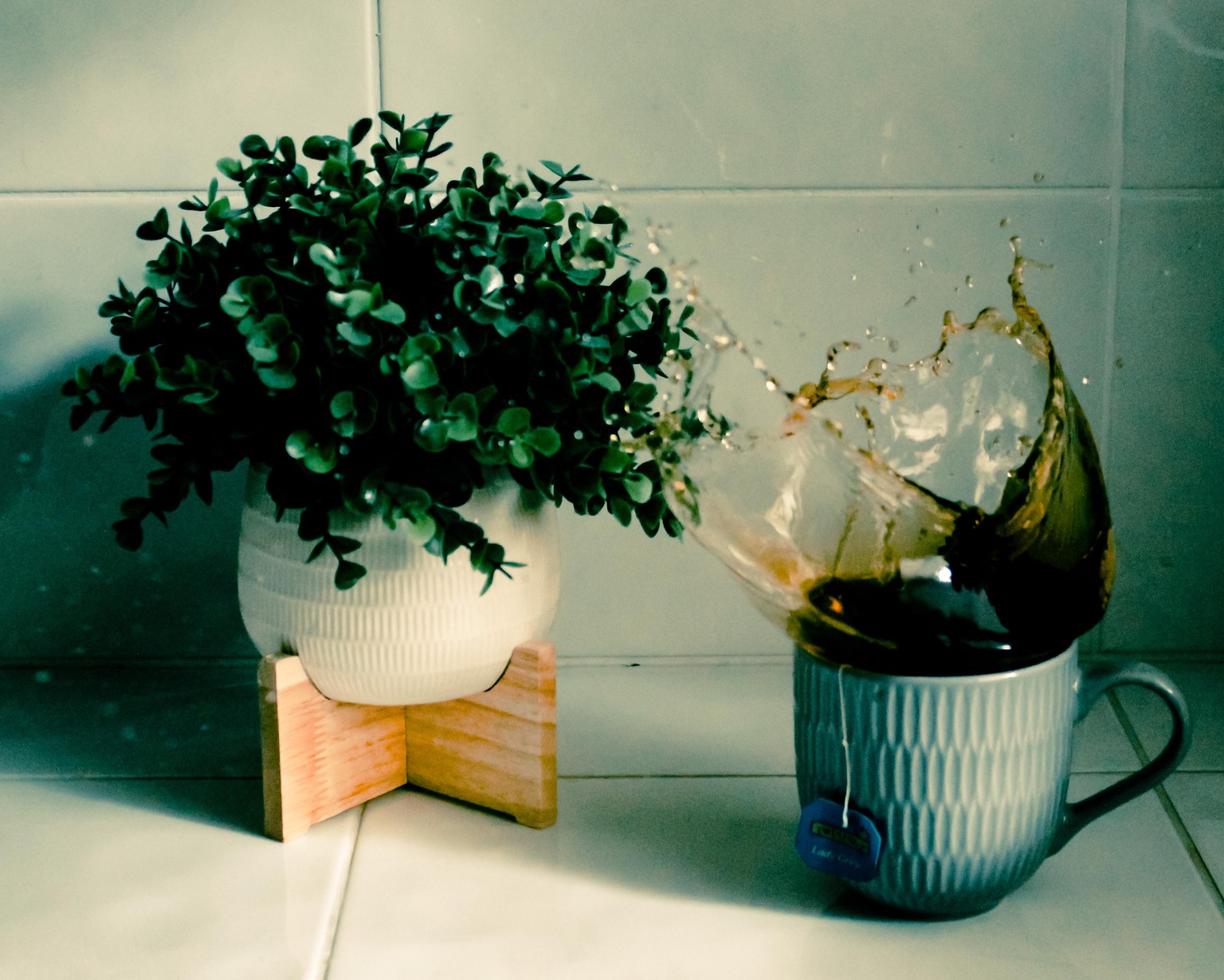 Tea Splash - image 3 - student project