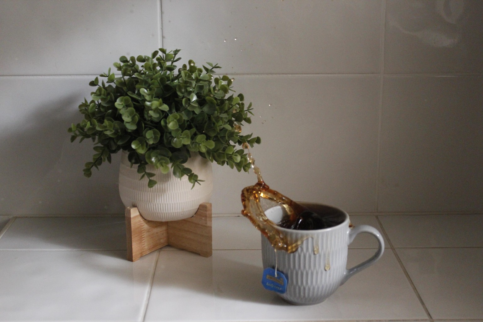 Tea Splash - image 2 - student project
