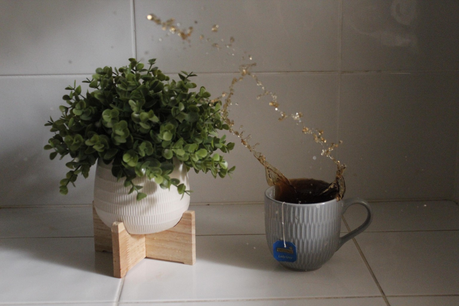 Tea Splash - image 1 - student project