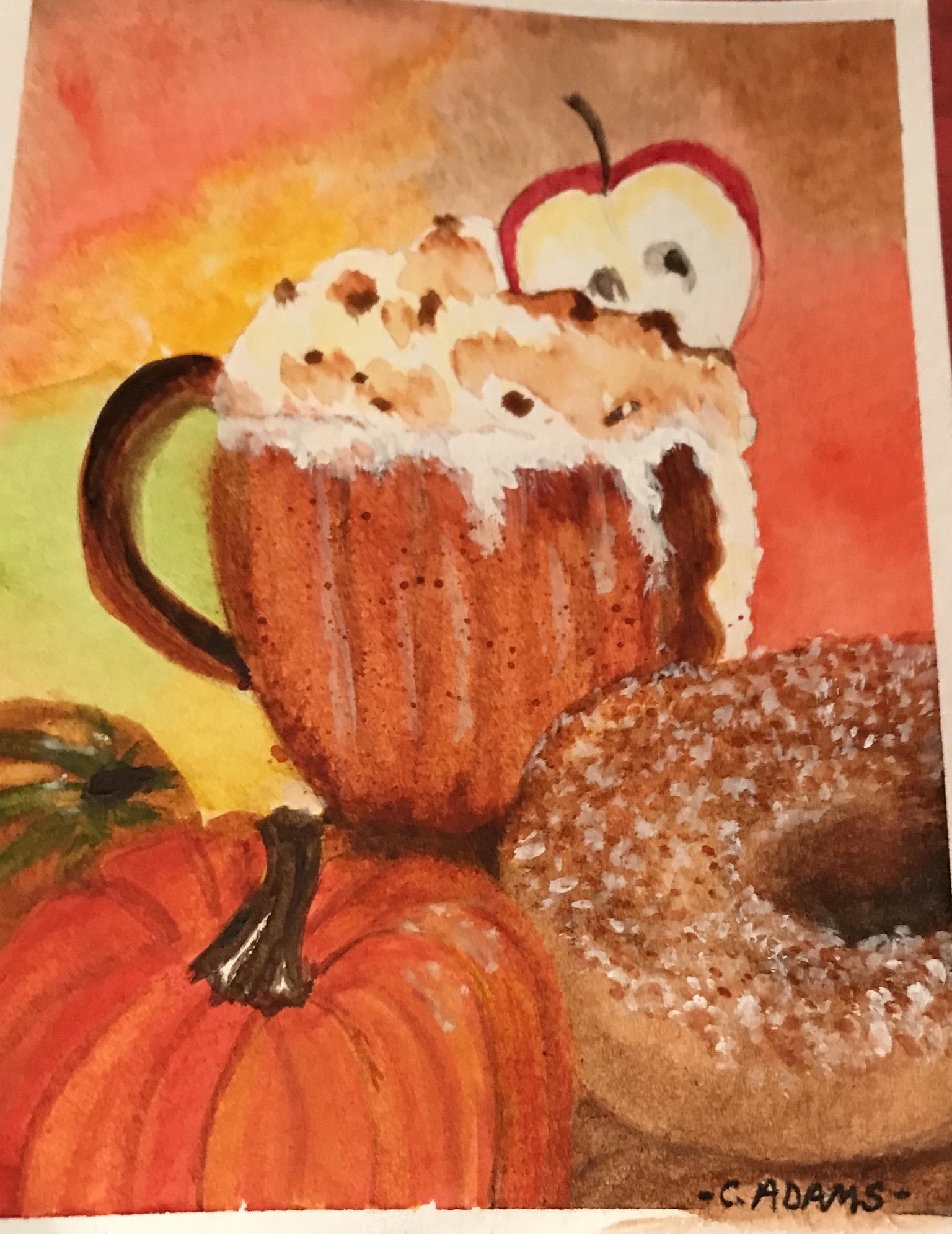 Autumn Landscapes - image 1 - student project