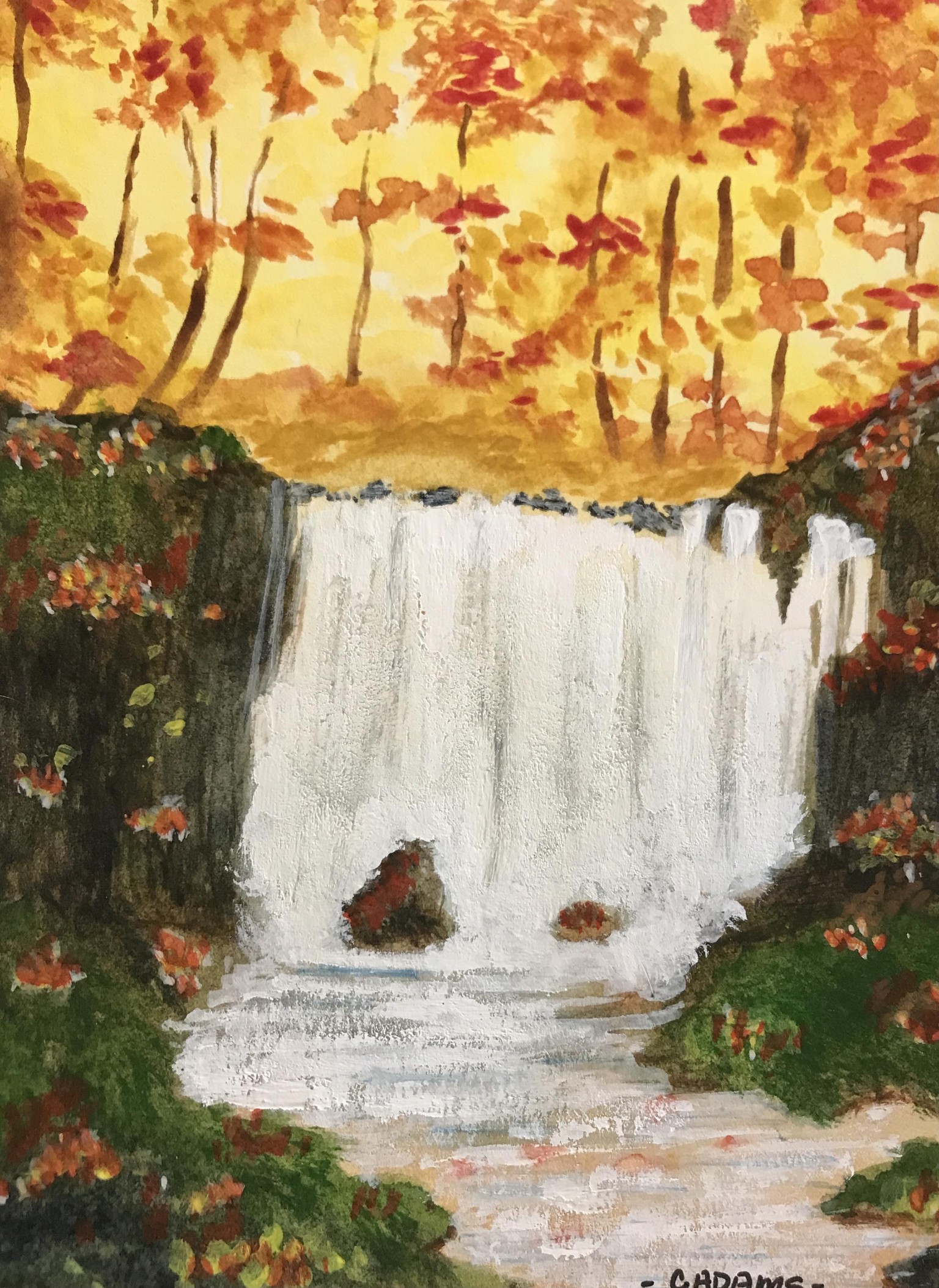 Autumn Landscapes - image 2 - student project