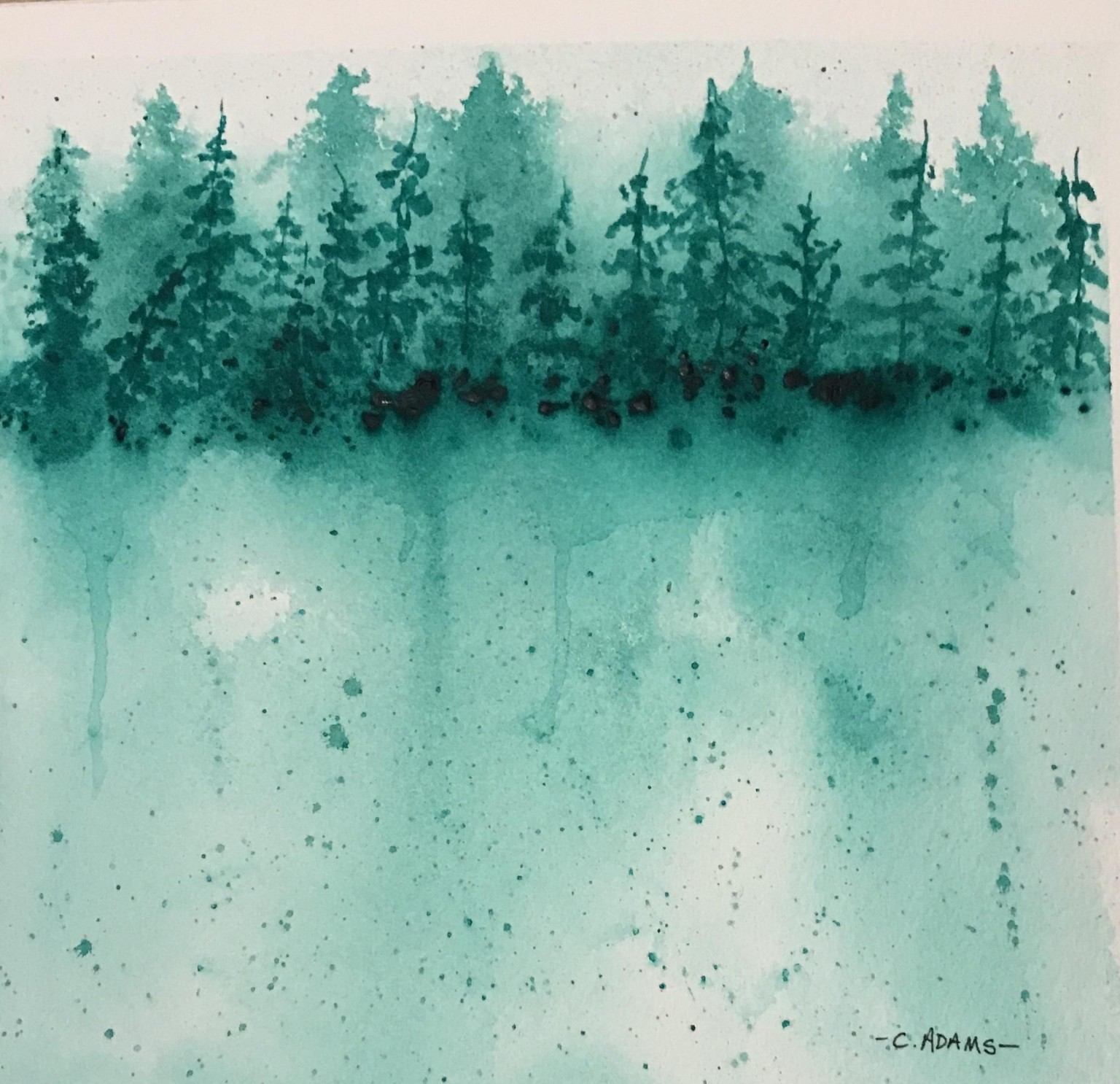Relaxing Landscape Paintings - image 7 - student project