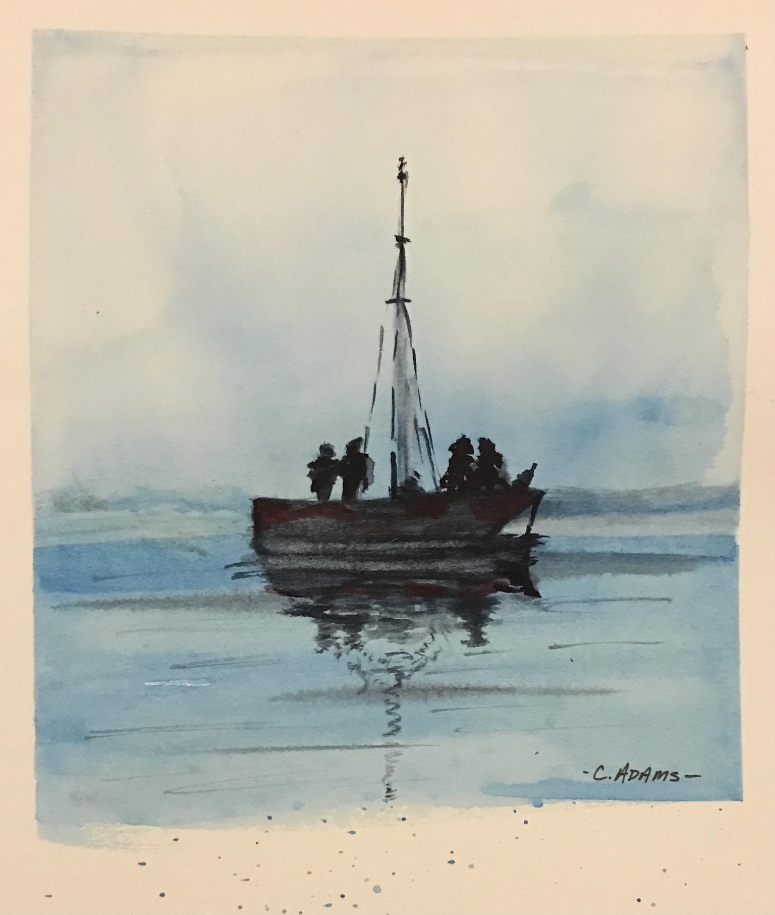 Relaxing Landscape Paintings - image 2 - student project
