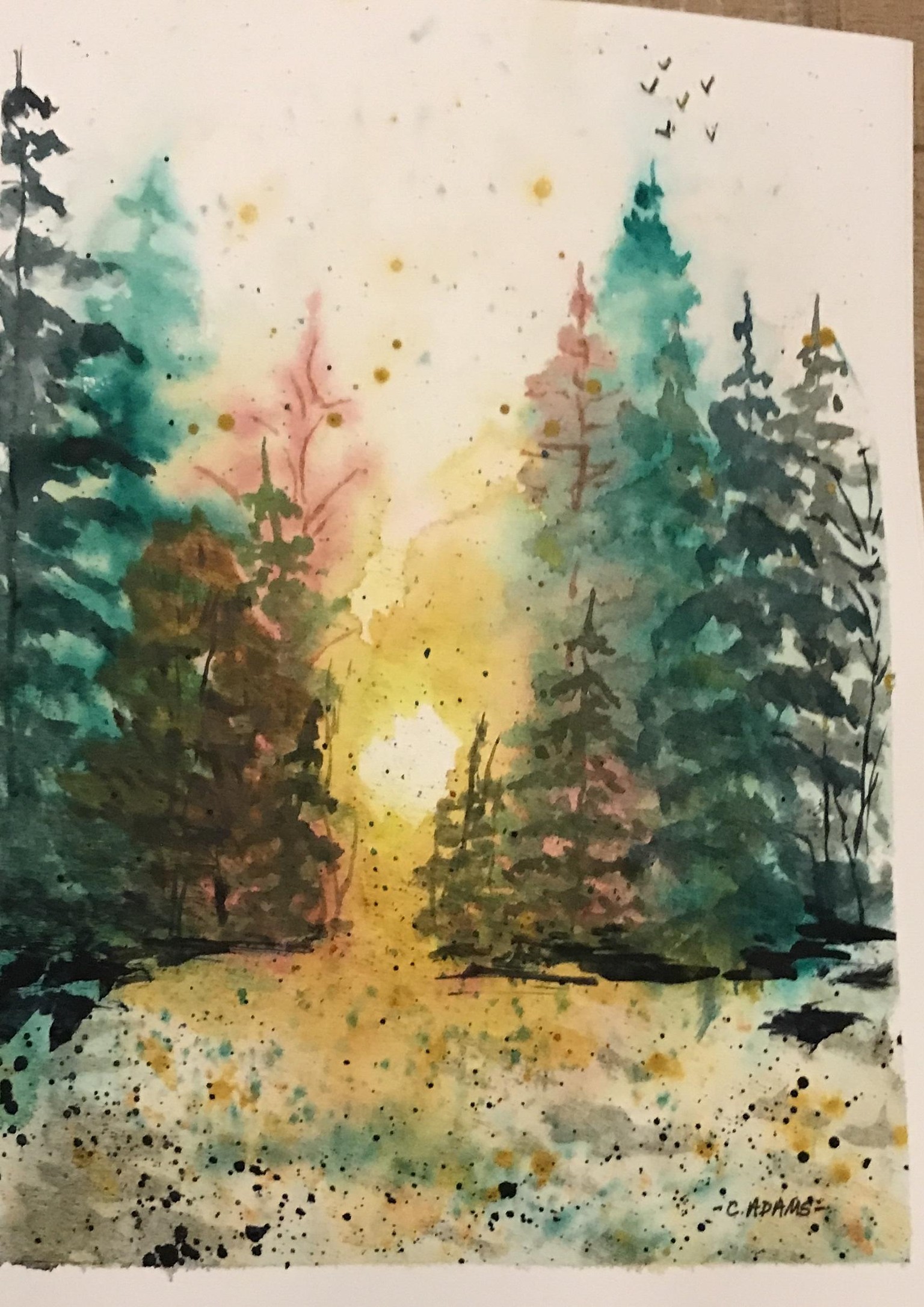 Relaxing Landscape Paintings - image 3 - student project