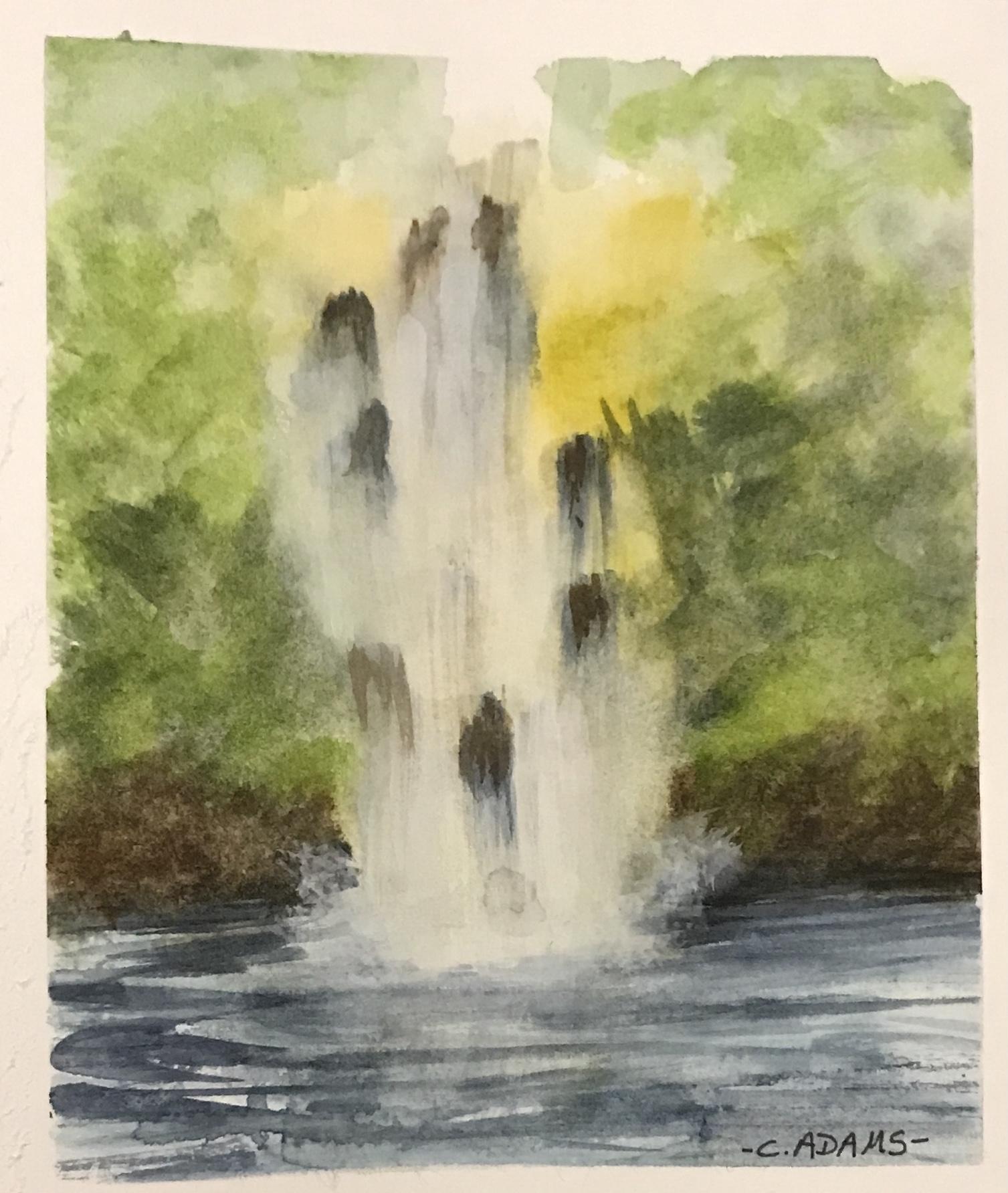 Relaxing Landscape Paintings - image 5 - student project