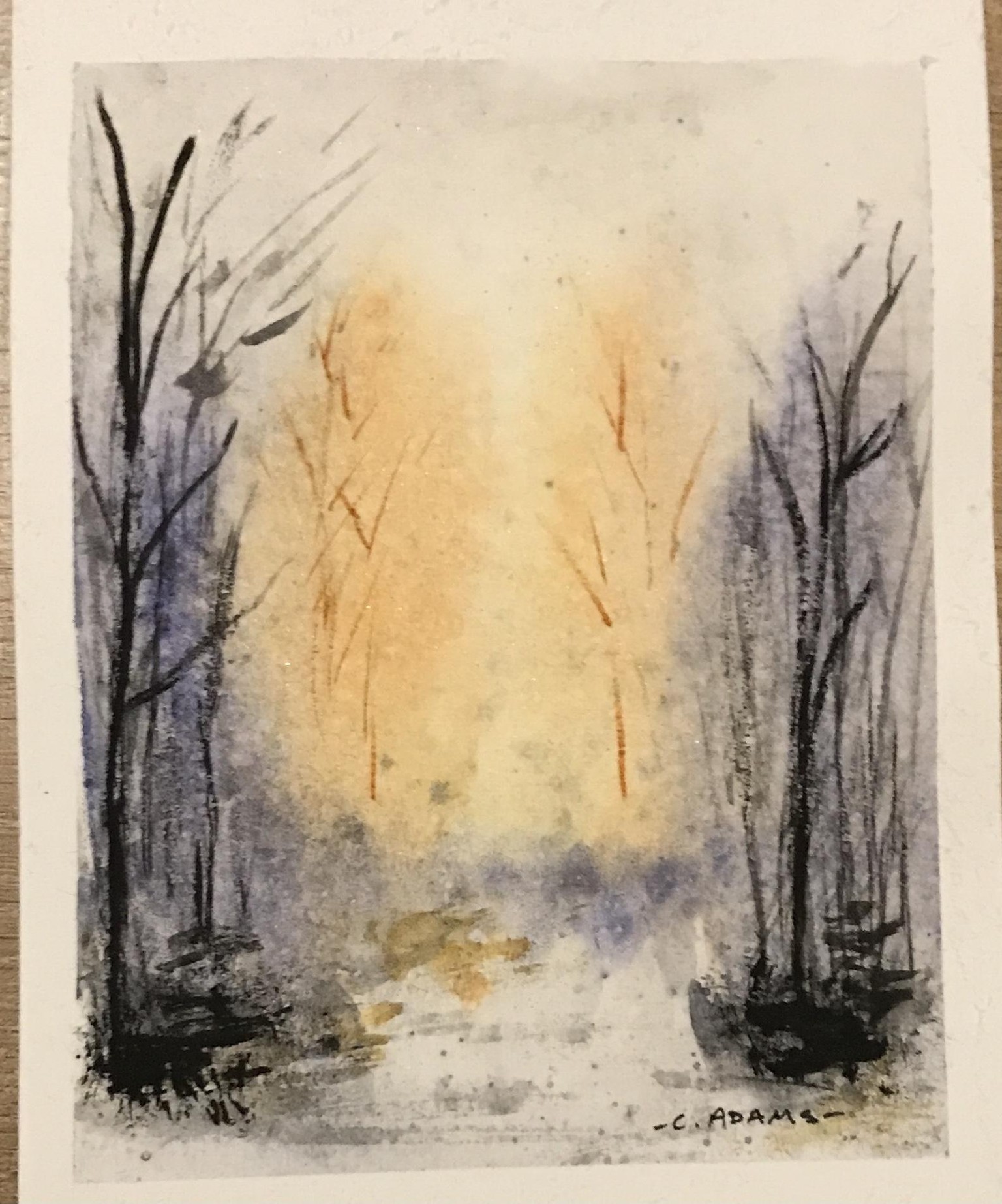 Relaxing Landscape Paintings - image 4 - student project