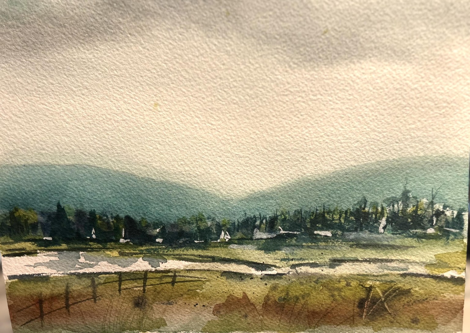 Exercício de paisagem Solta - image 1 - student project
