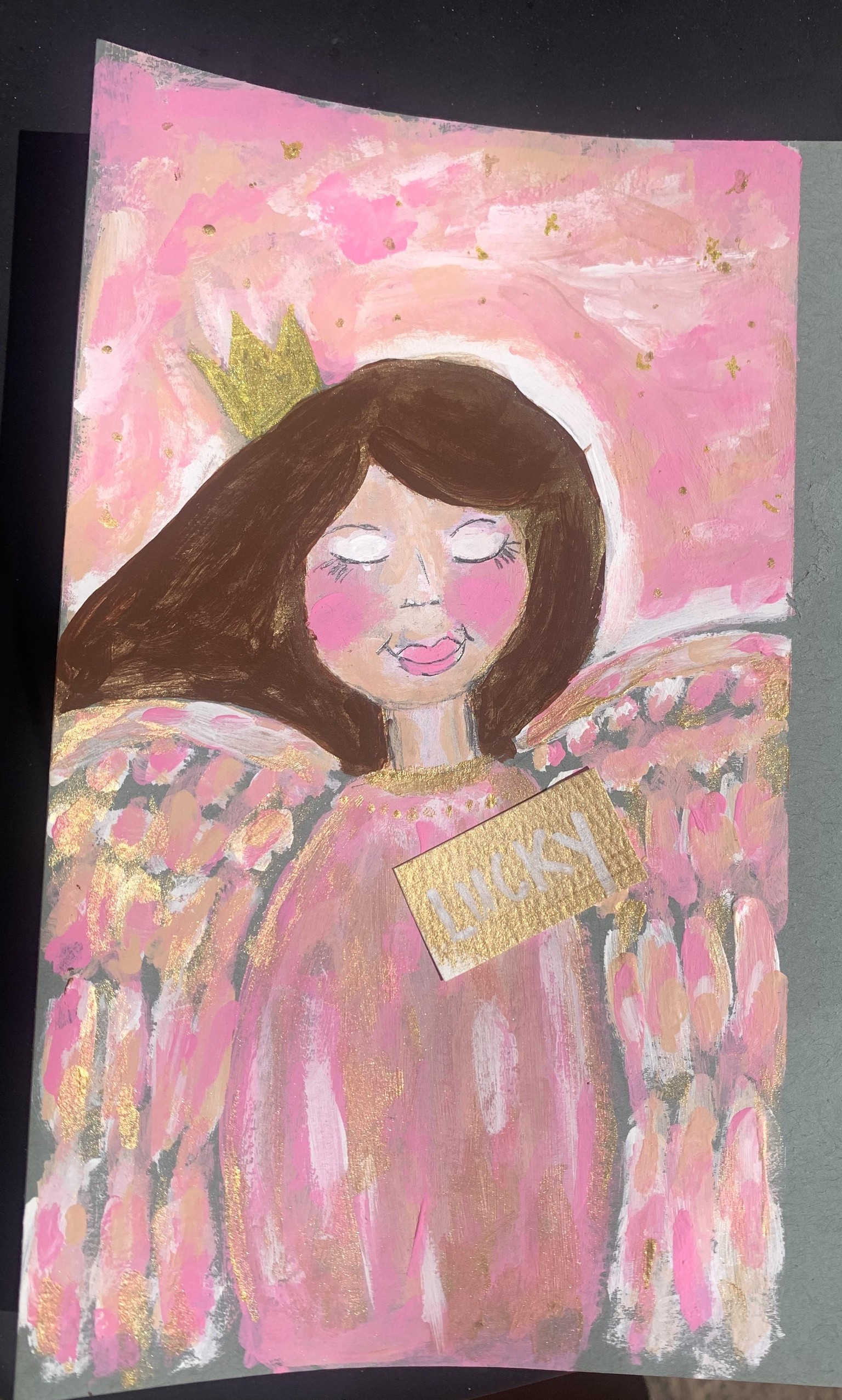 Art Journal Angel - image 1 - student project