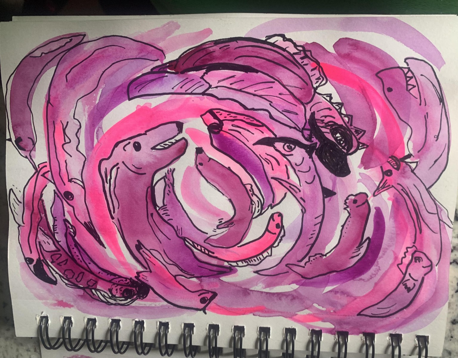 Fun letting go with blobs and swipes! - image 1 - student project