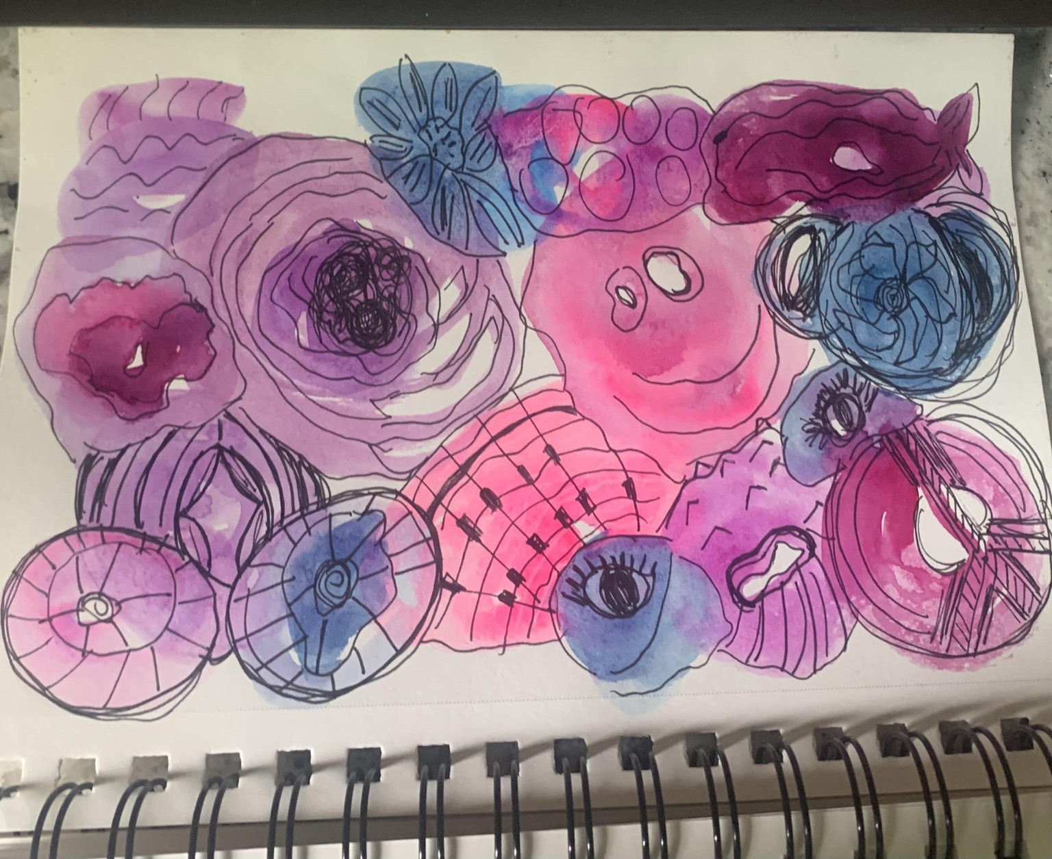 Fun letting go with blobs and swipes! - image 3 - student project
