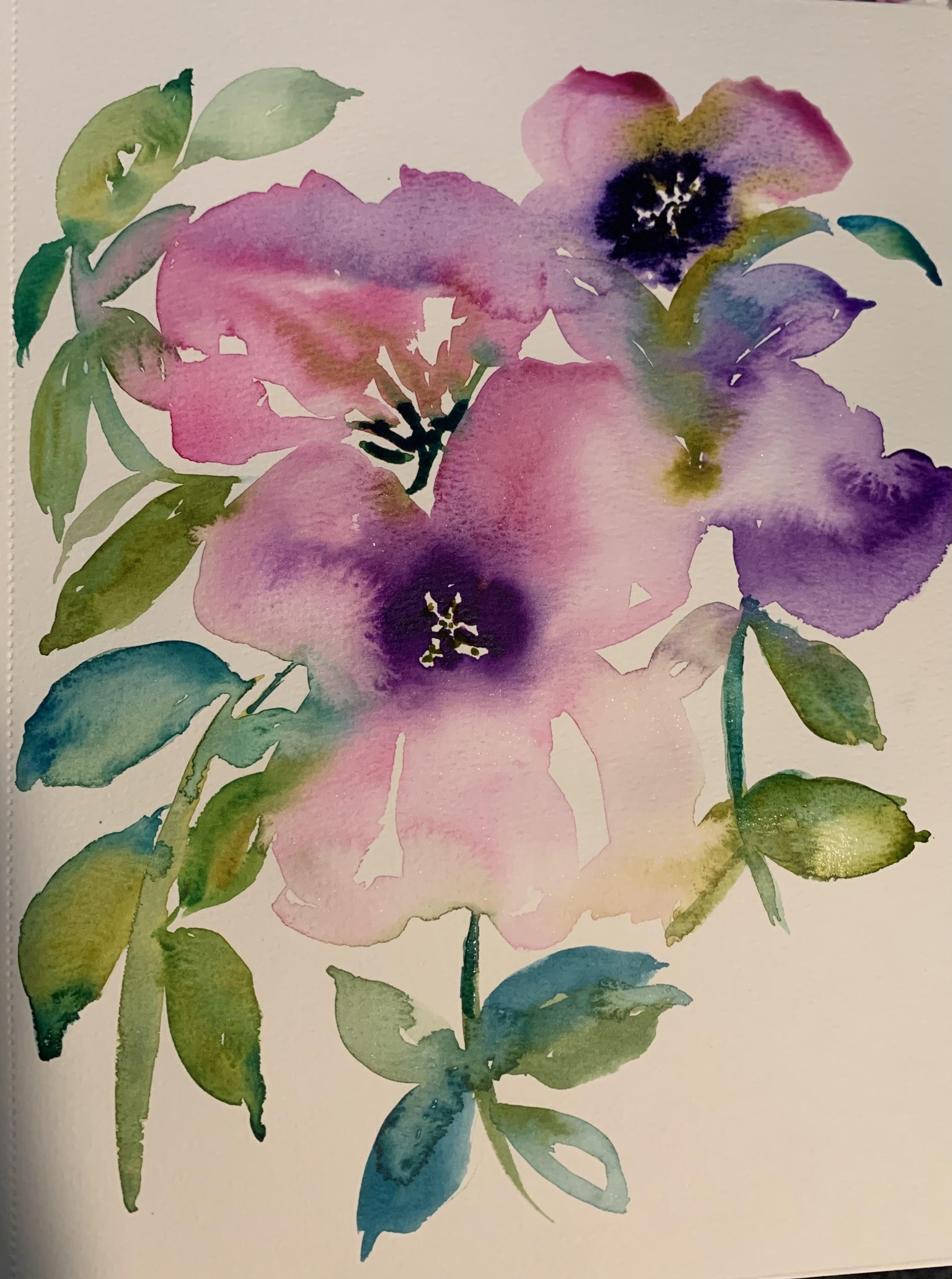 Love this style of painting - image 2 - student project