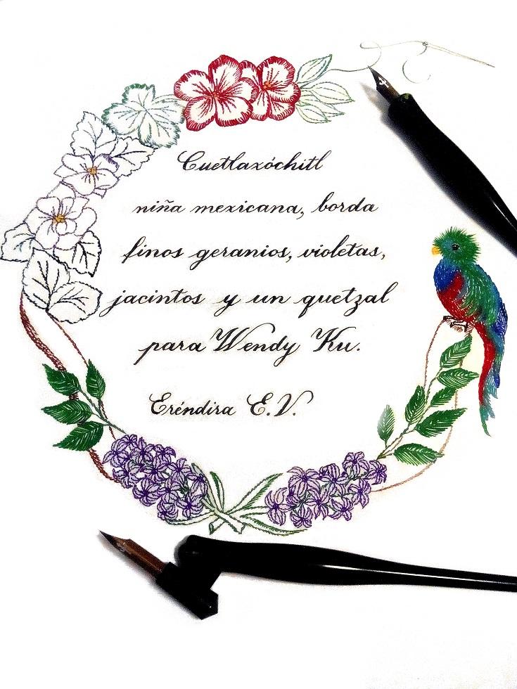 Quotation & a Pangram - image 7 - student project
