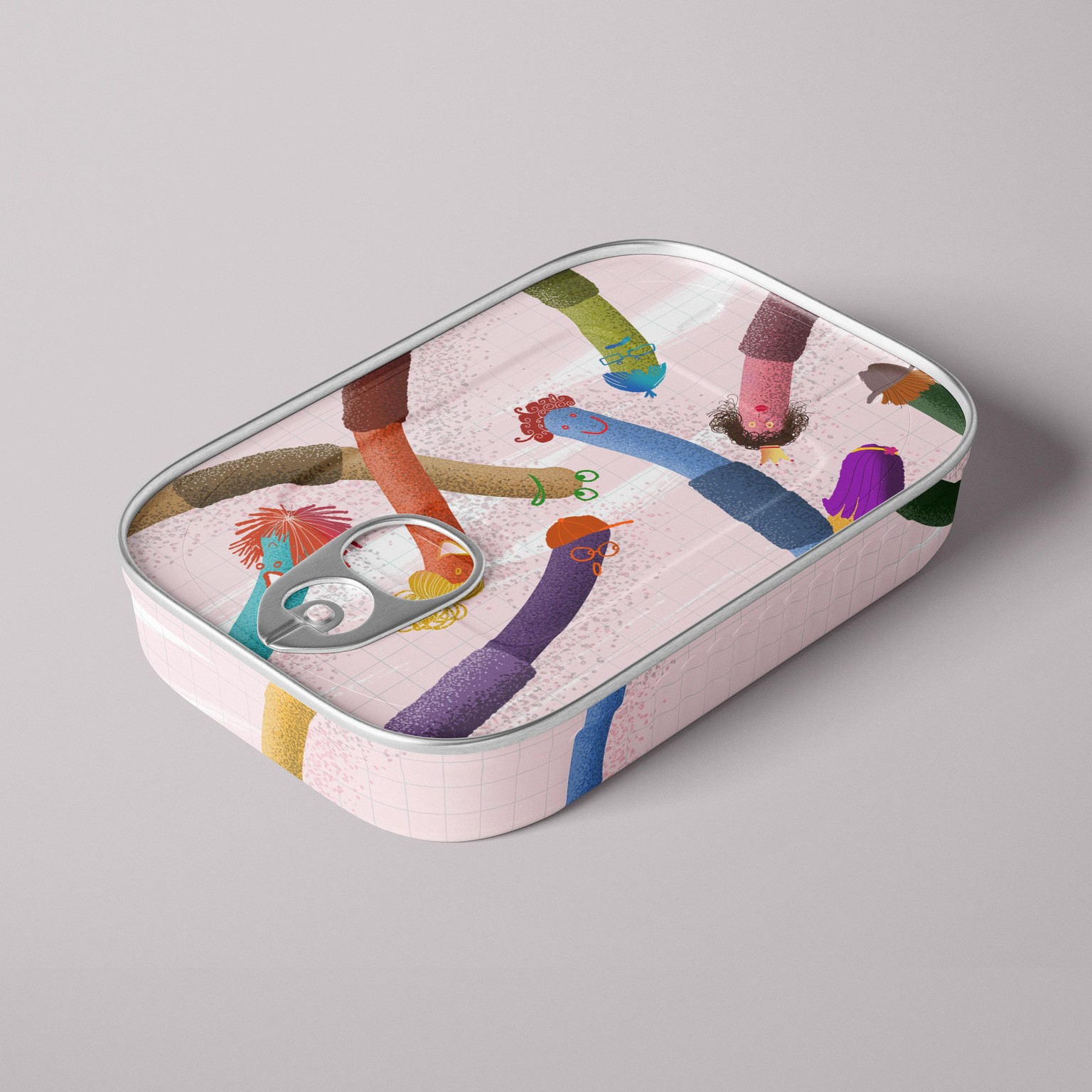 My can of worms - image 4 - student project