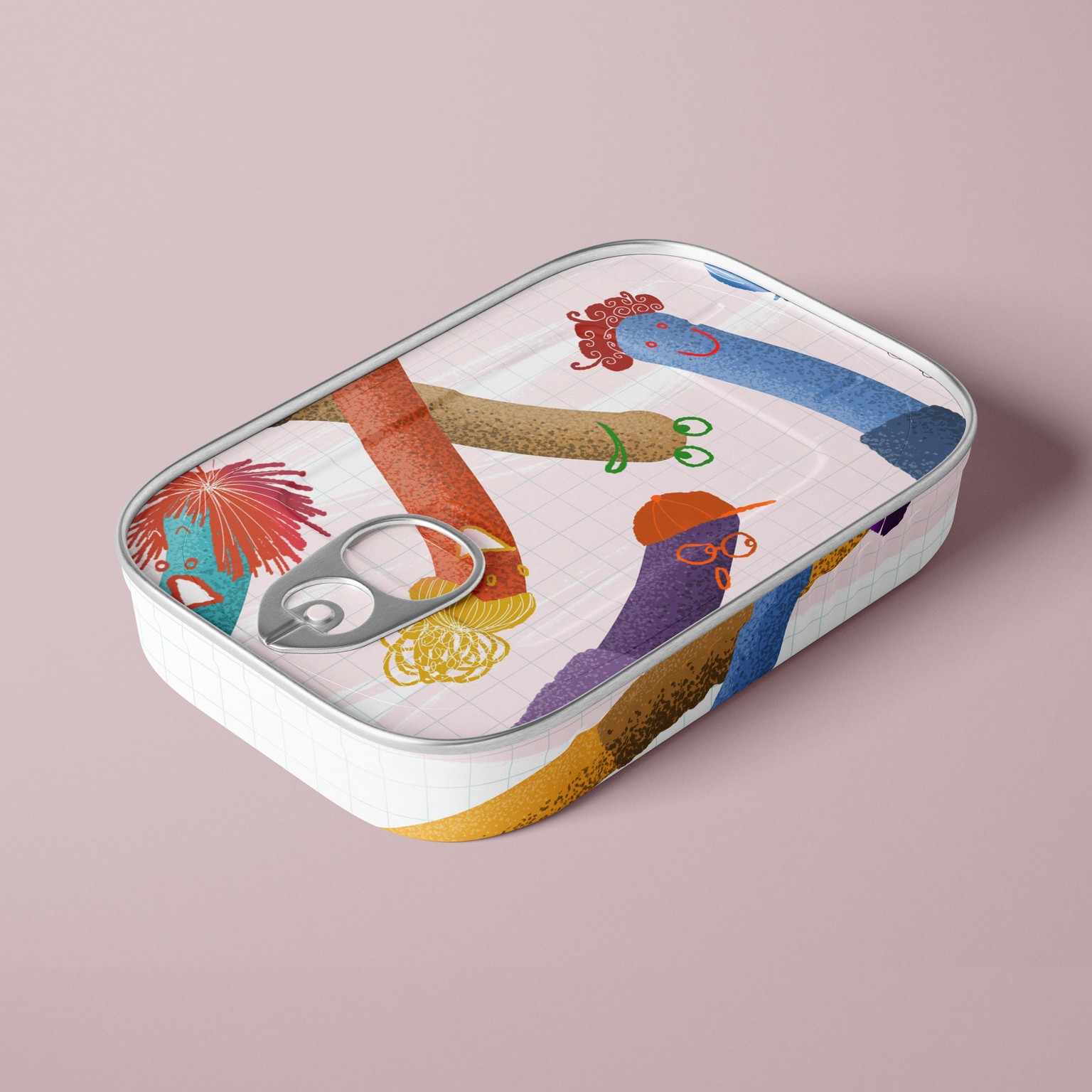 My can of worms - image 2 - student project