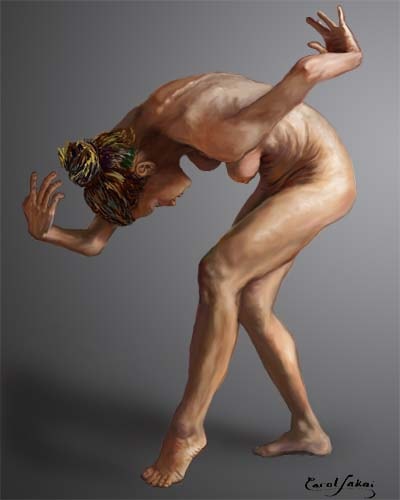 Daily Figure Drawing - image 1 - student project