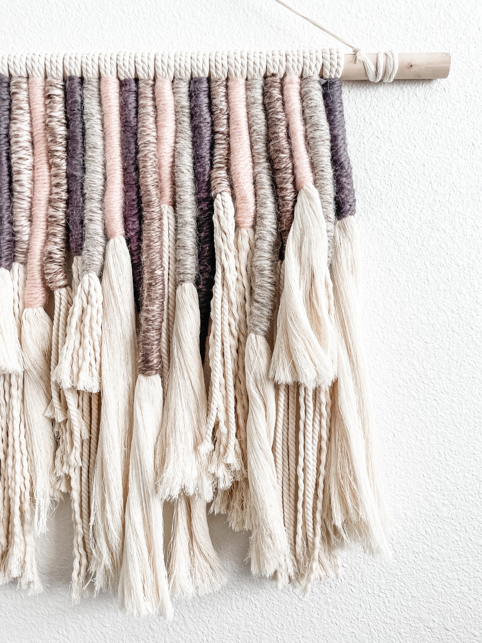 Modern Tassel Wall Hanging - image 4 - student project