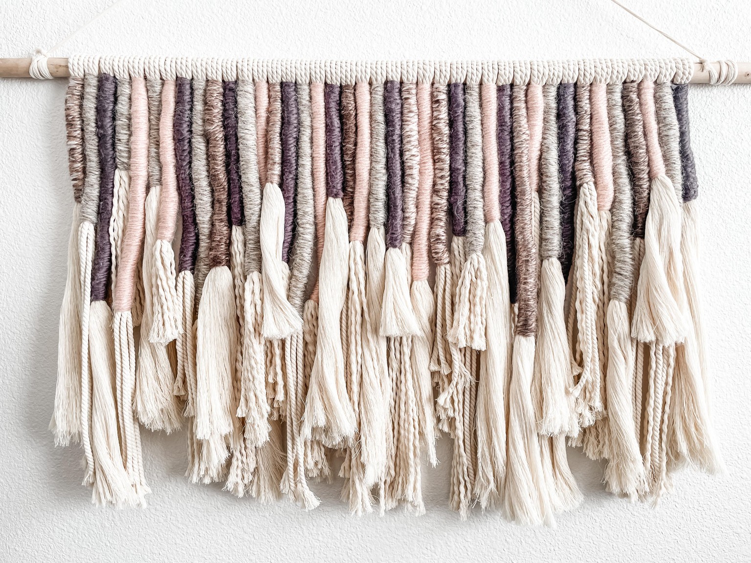 Modern Tassel Wall Hanging - image 1 - student project
