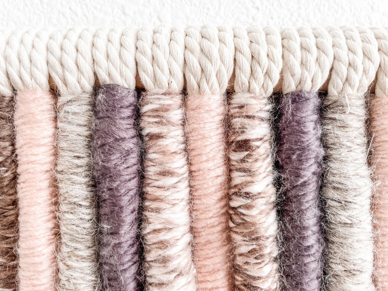 Modern Tassel Wall Hanging - image 2 - student project