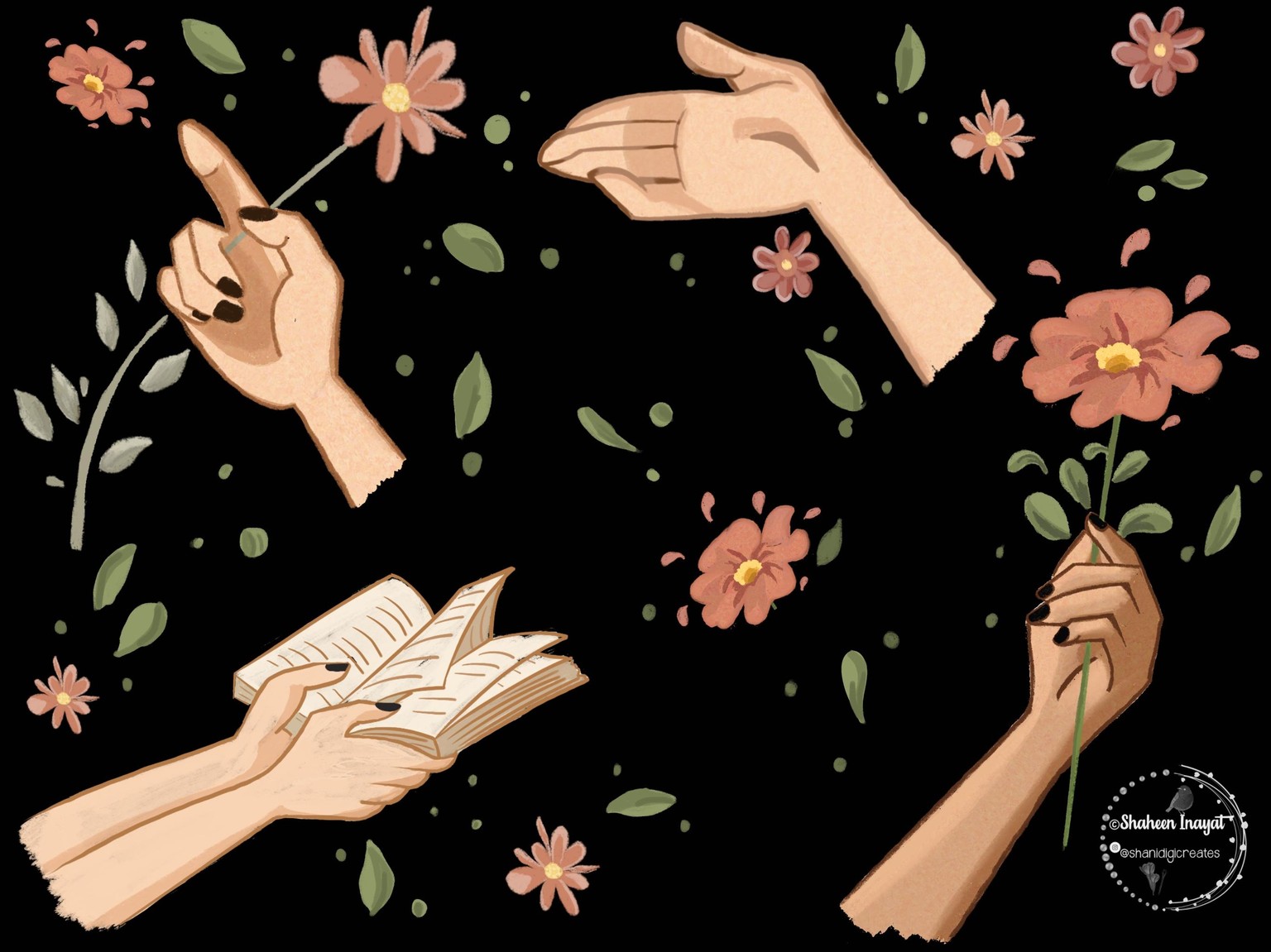 Hands - image 1 - student project