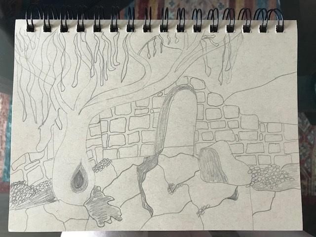 Attempt at art - not perfect but it's a start! - image 1 - student project