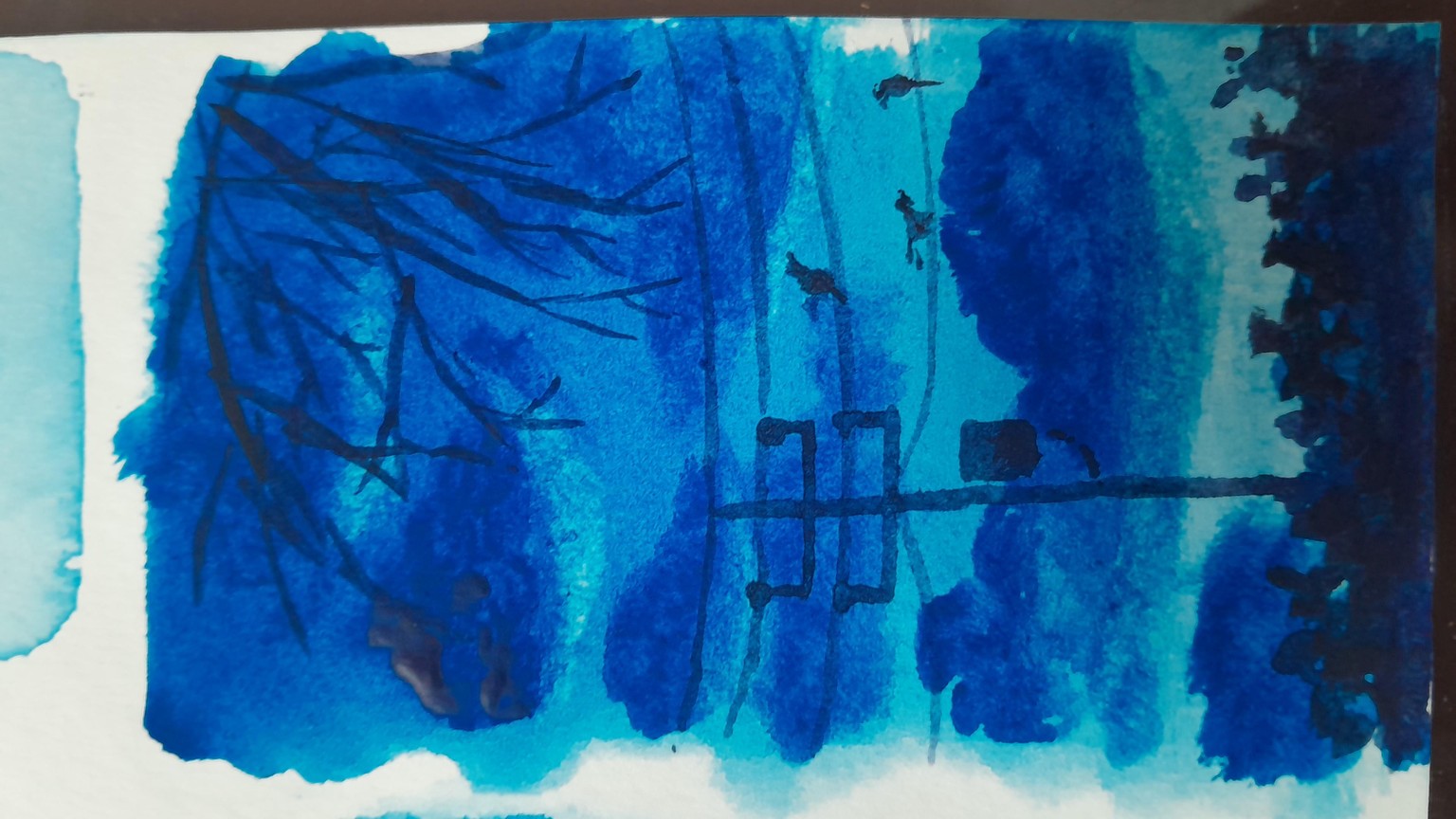 Blue - image 1 - student project