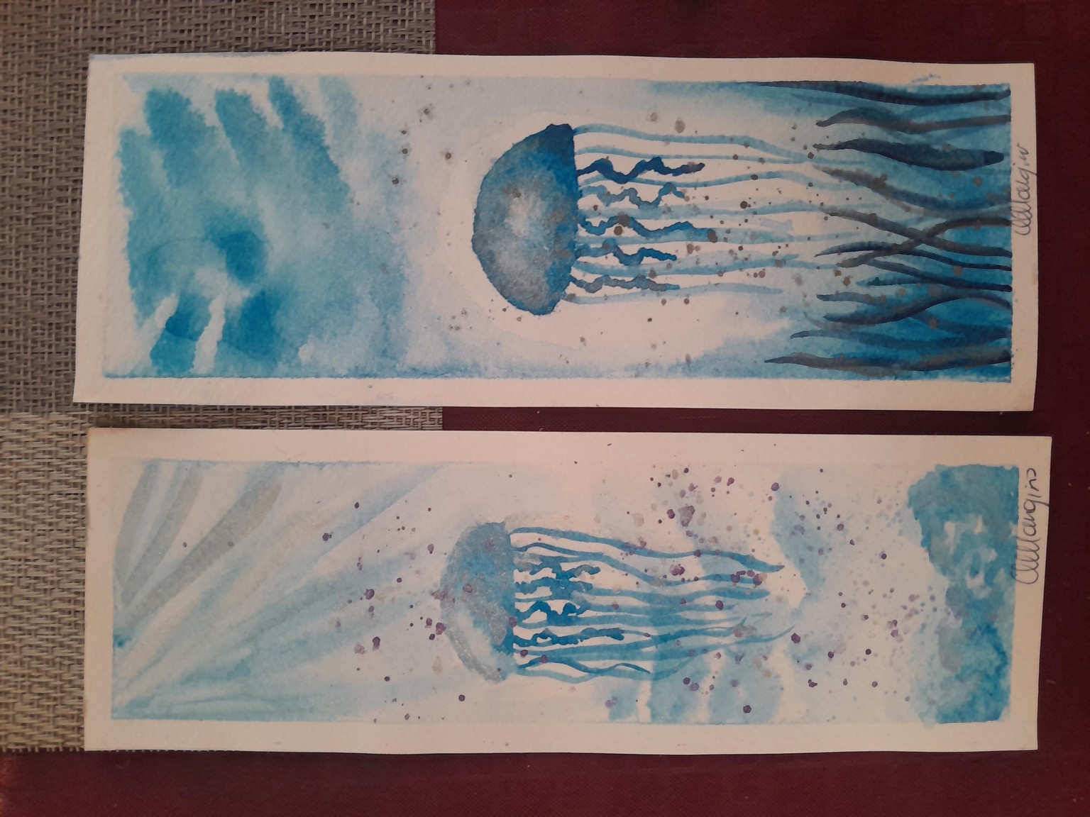 Jellyfish - image 1 - student project