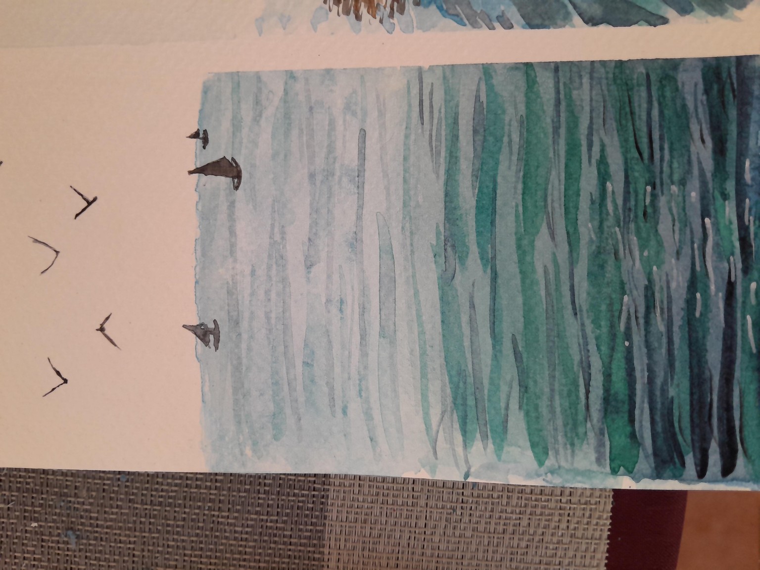 En el mar - image 1 - student project