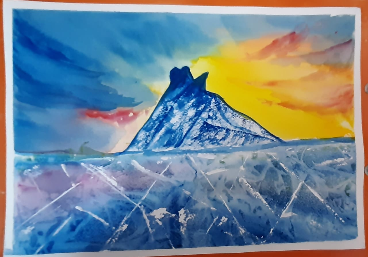 Frozen Lake - image 1 - student project