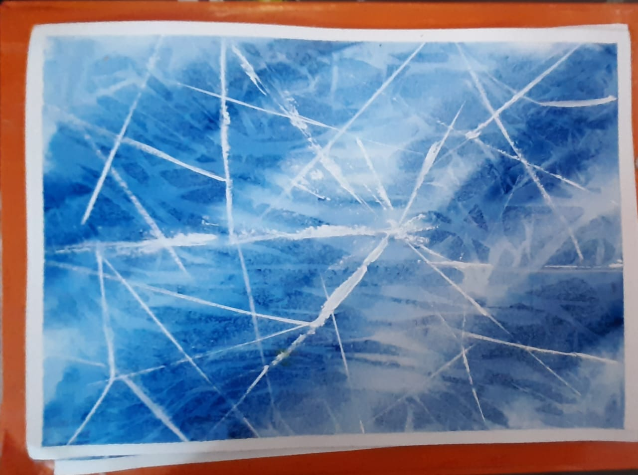 Frozen Lake - image 2 - student project