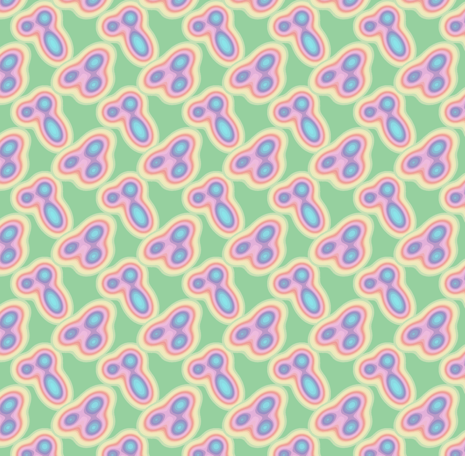 Pastel Metaballs - image 3 - student project