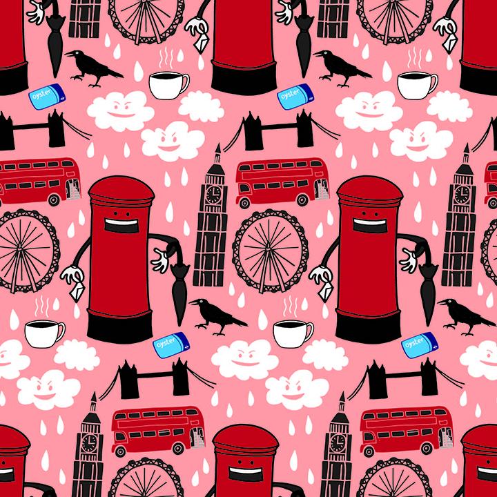London souvenir - image 1 - student project