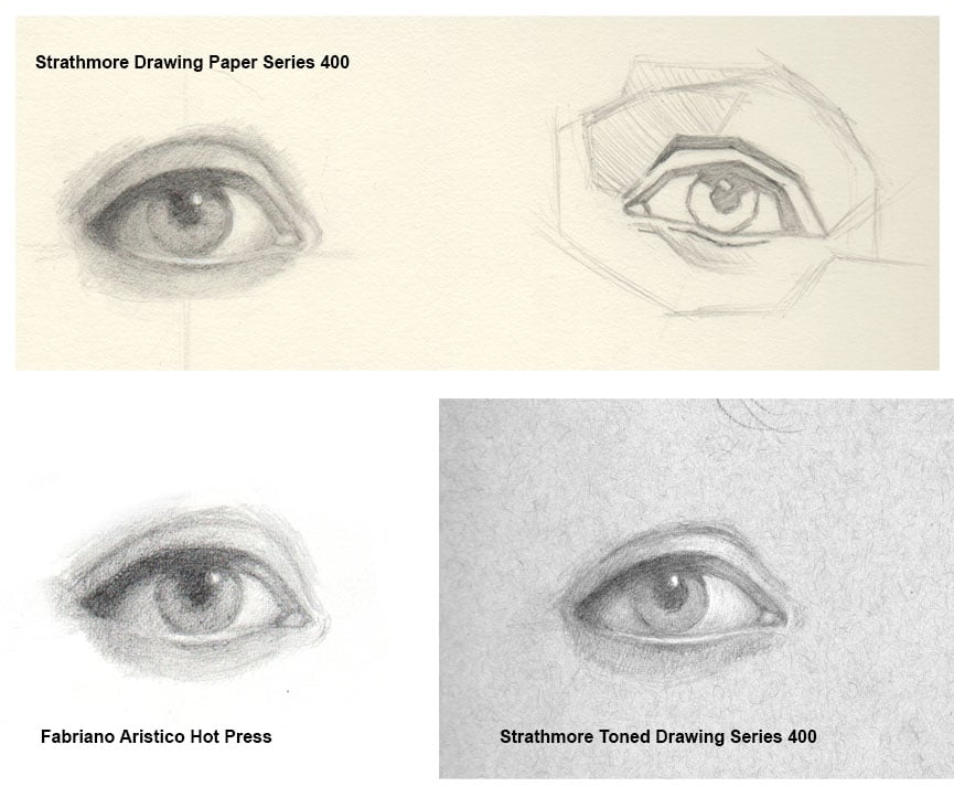 Drawing Eye Practice from Mark Hill Class - image 2 - student project