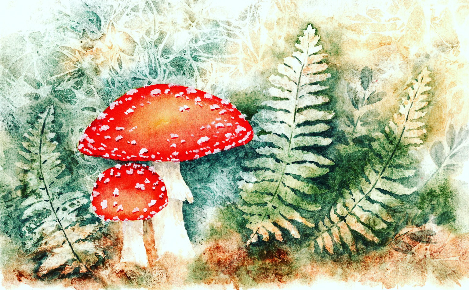 Magical mushrooms - image 1 - student project