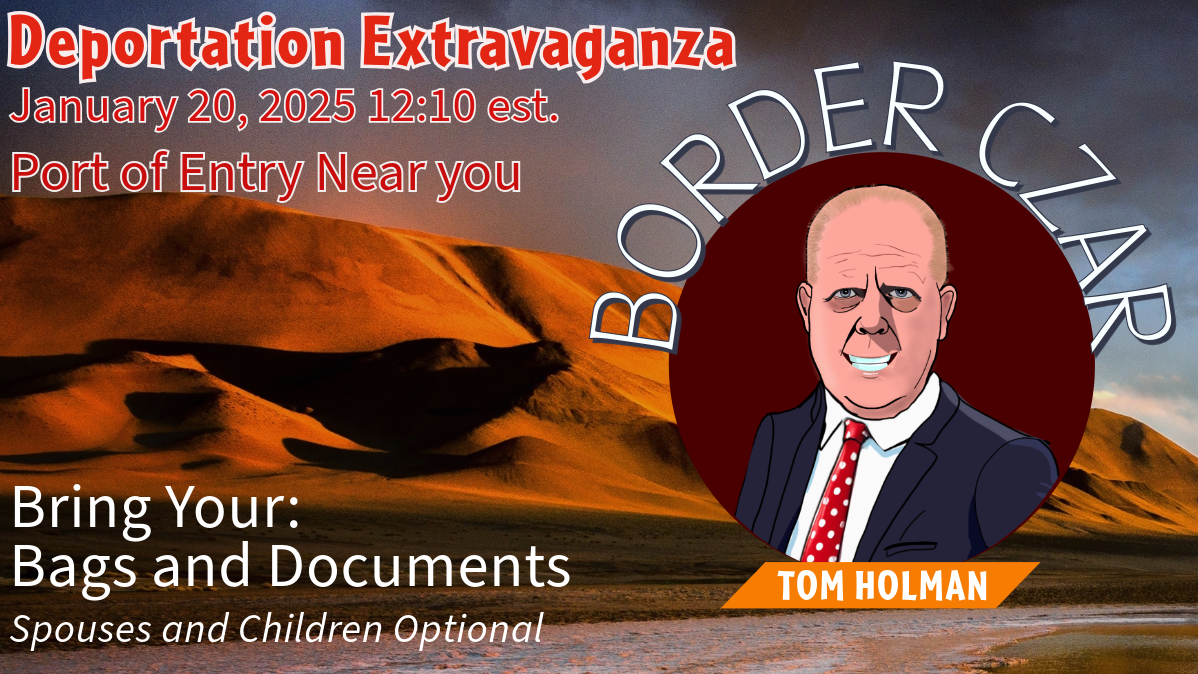 Deportation Extravaganza Invitation - image 1 - student project