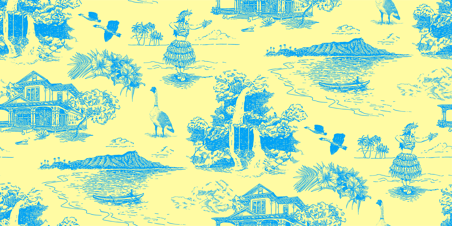 Toile de Waikiki - image 3 - student project