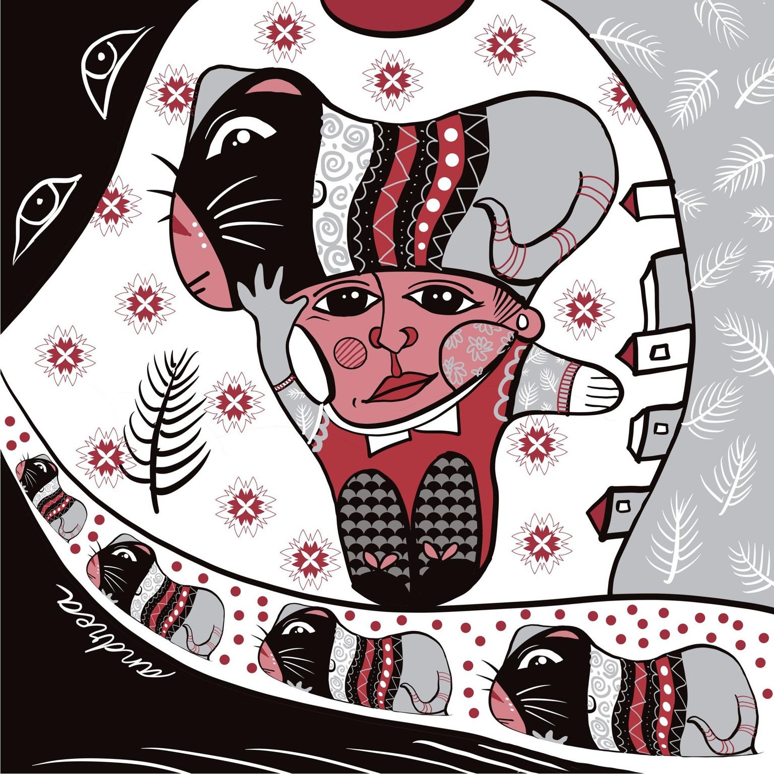 Human Doodling - image 3 - student project