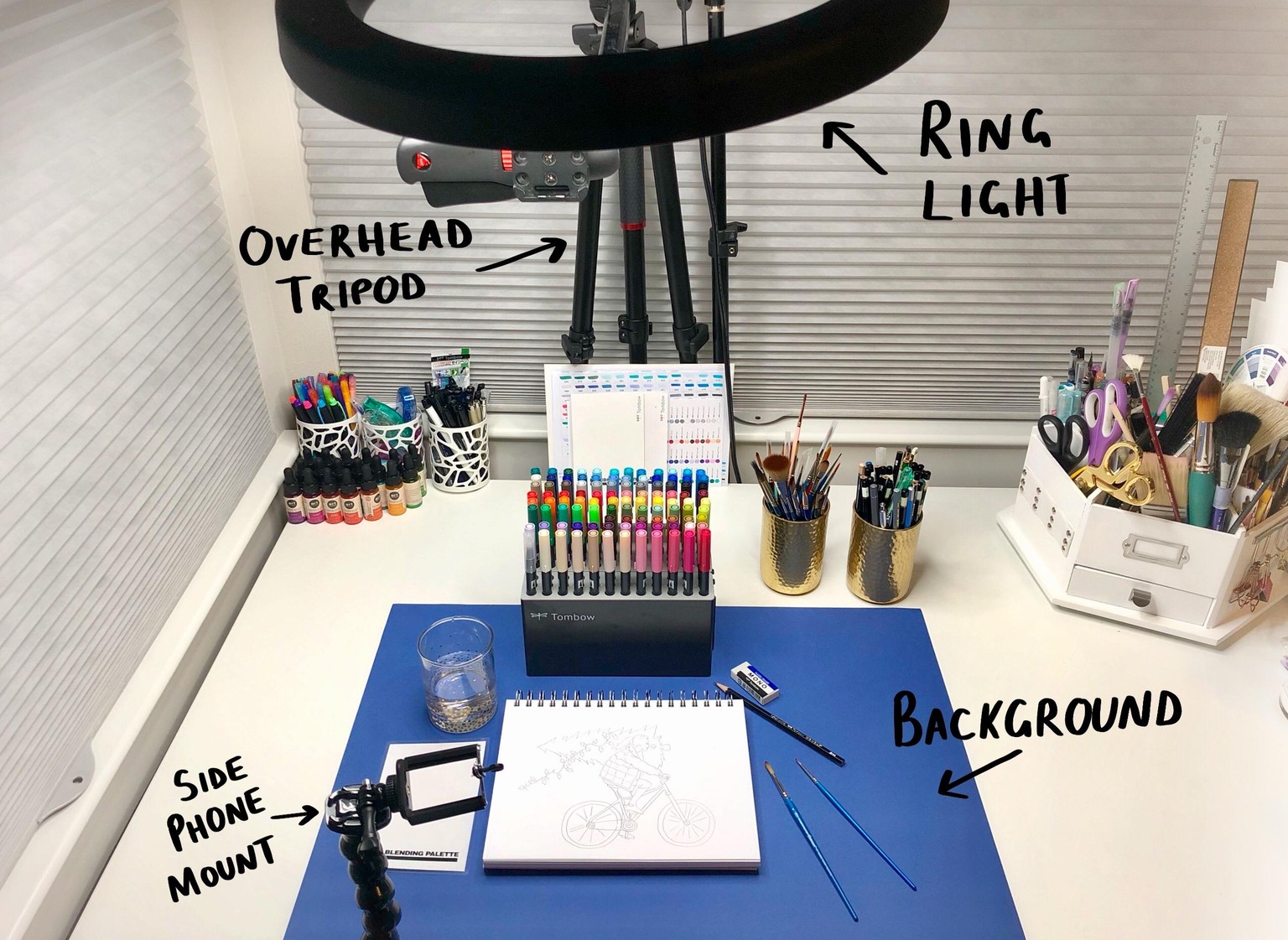 Example Project: Create Time-Lapse Video of Your Art - image 1 - student project