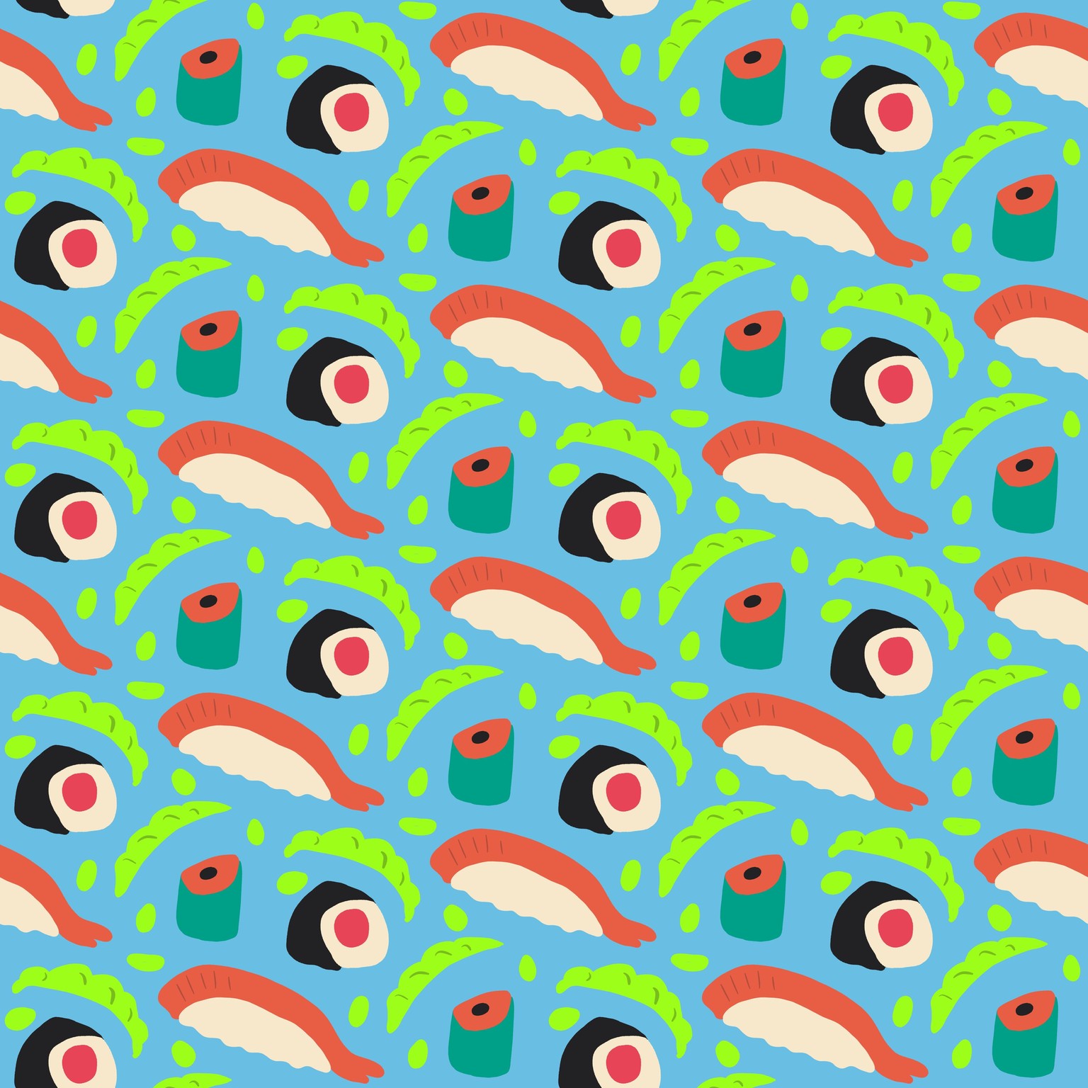 Repeating Patterns - image 1 - student project