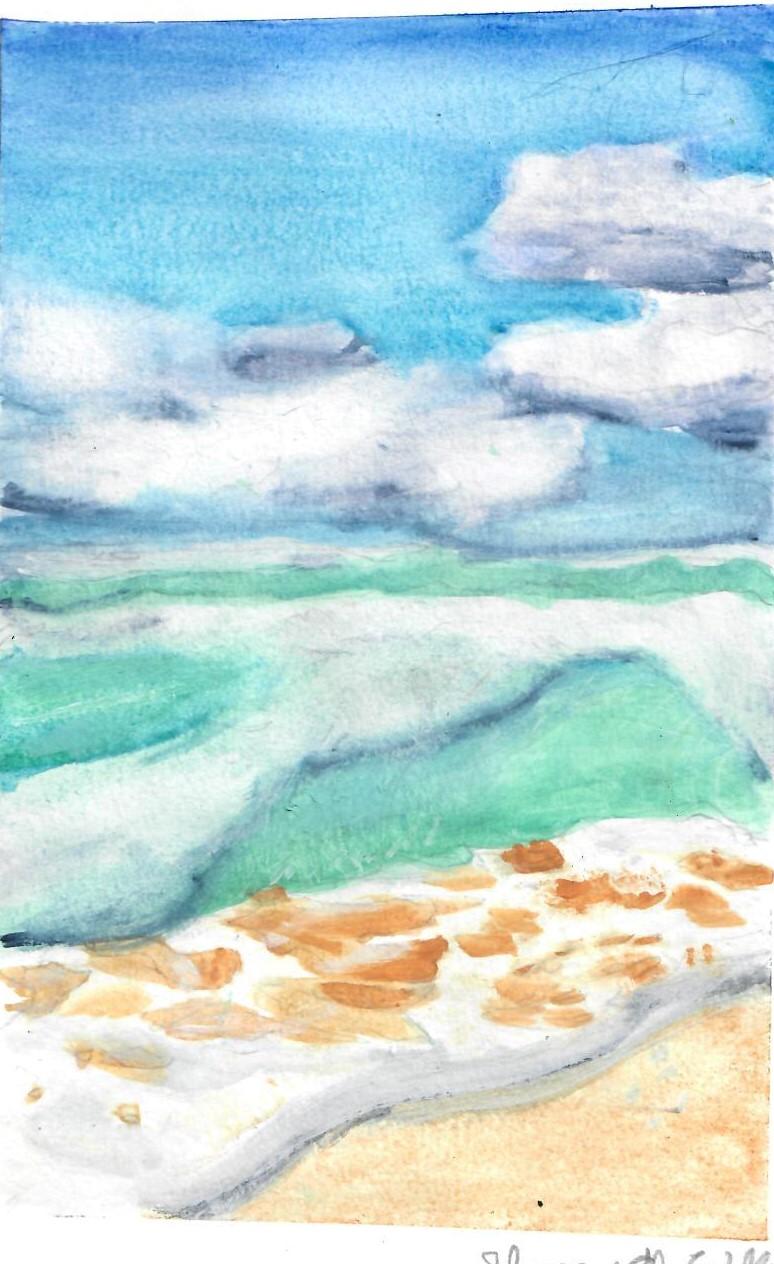 Ocean - image 1 - student project