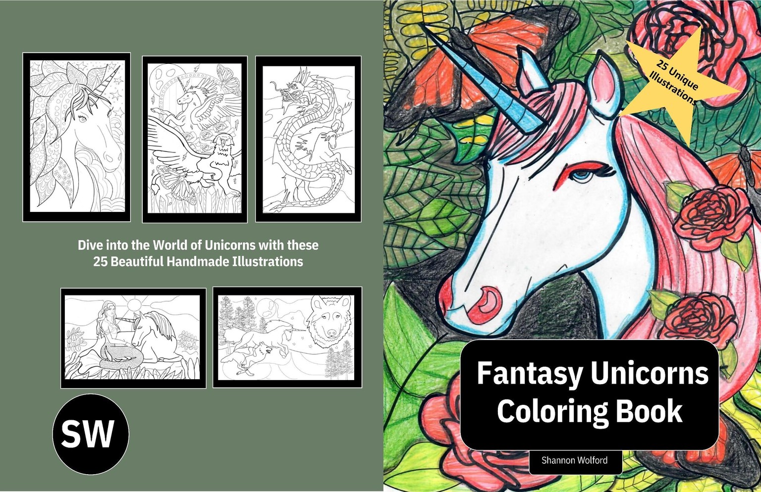 Fantasy Unicorns - image 1 - student project