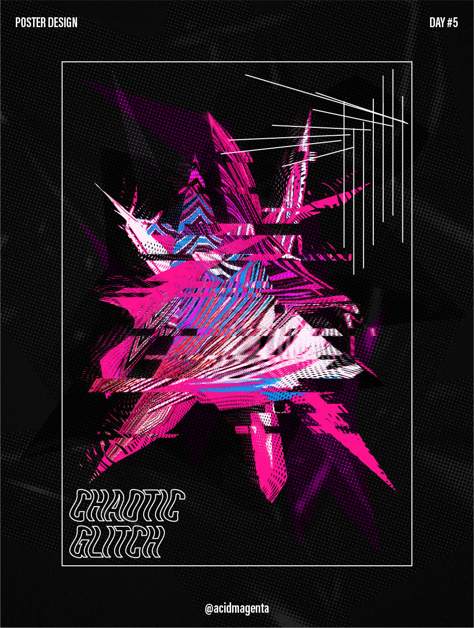 chaotic glitch - image 1 - student project