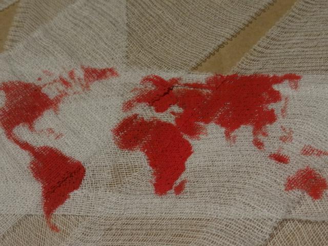 printing worldmap - image 3 - student project