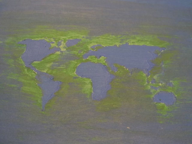 printing worldmap - image 1 - student project