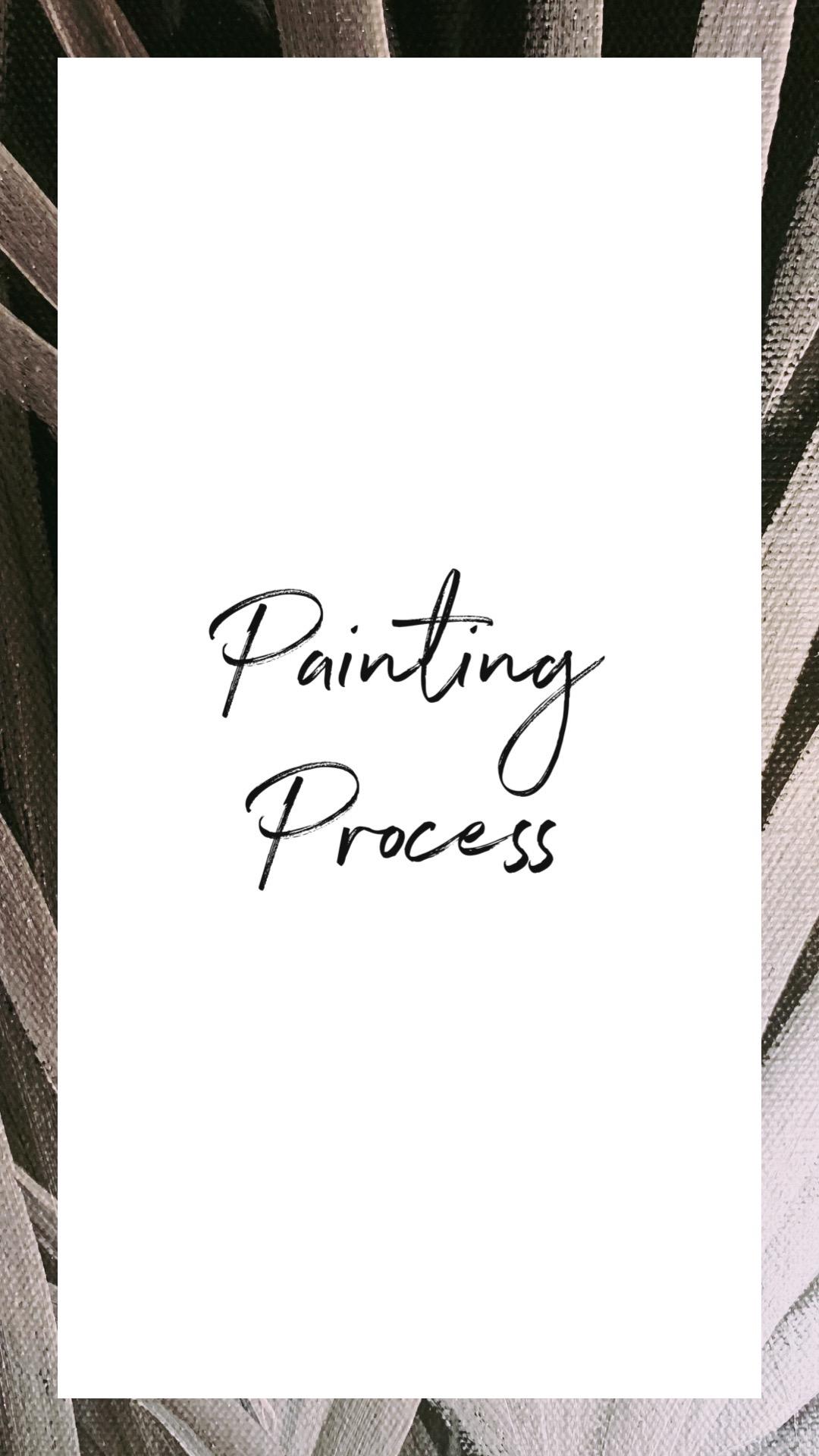 Painting Process Stories - image 1 - student project