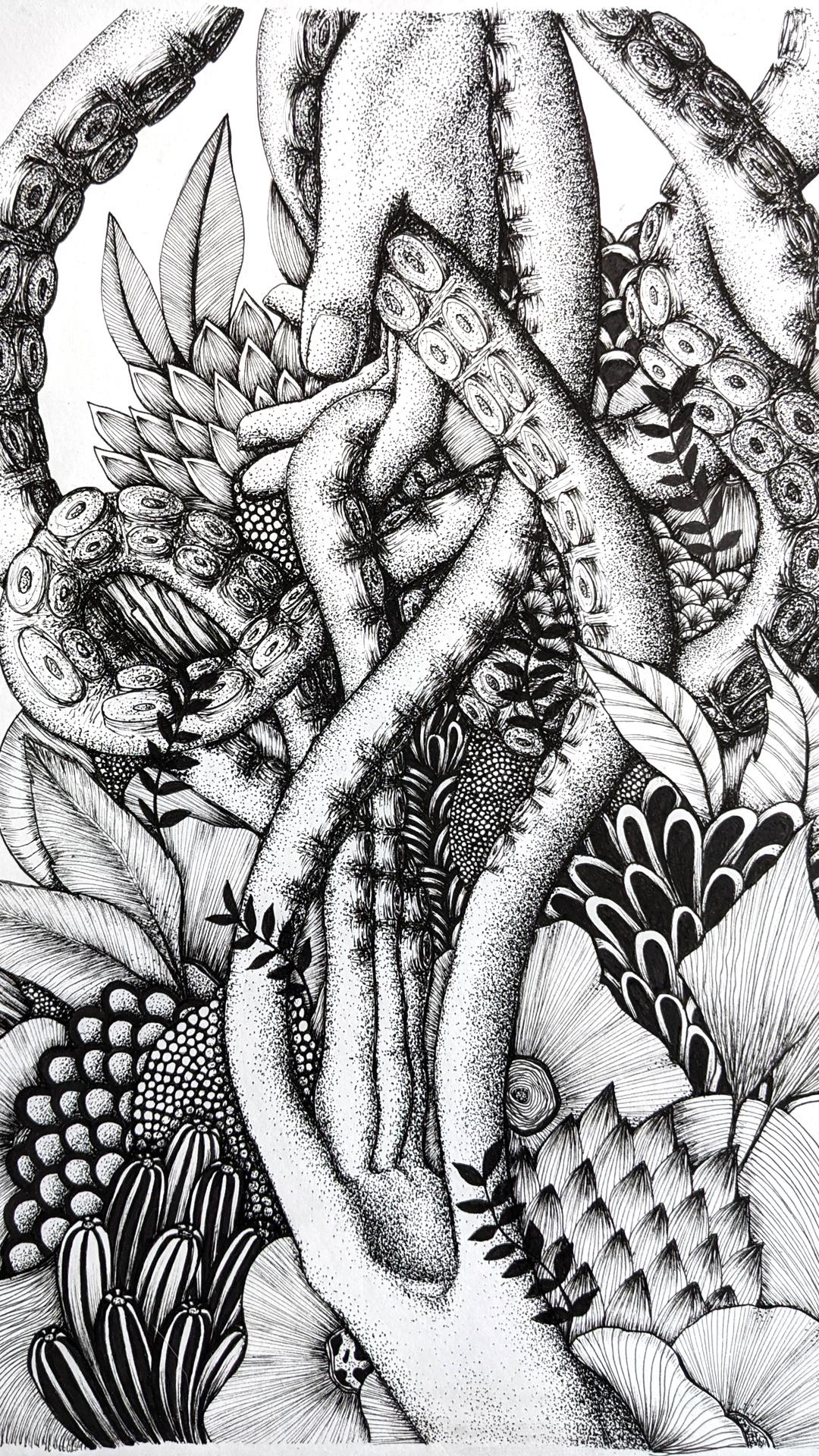 Human-octopus - image 1 - student project