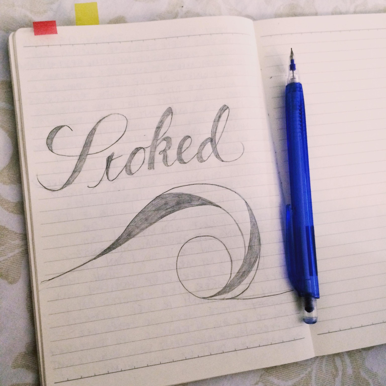 Stoked - image 1 - student project