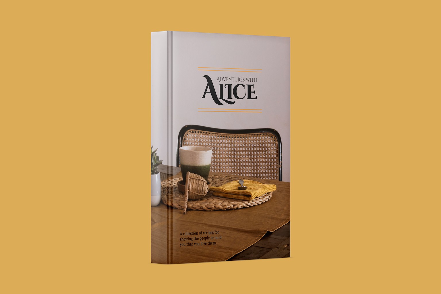 Cookbook design - image 6 - student project