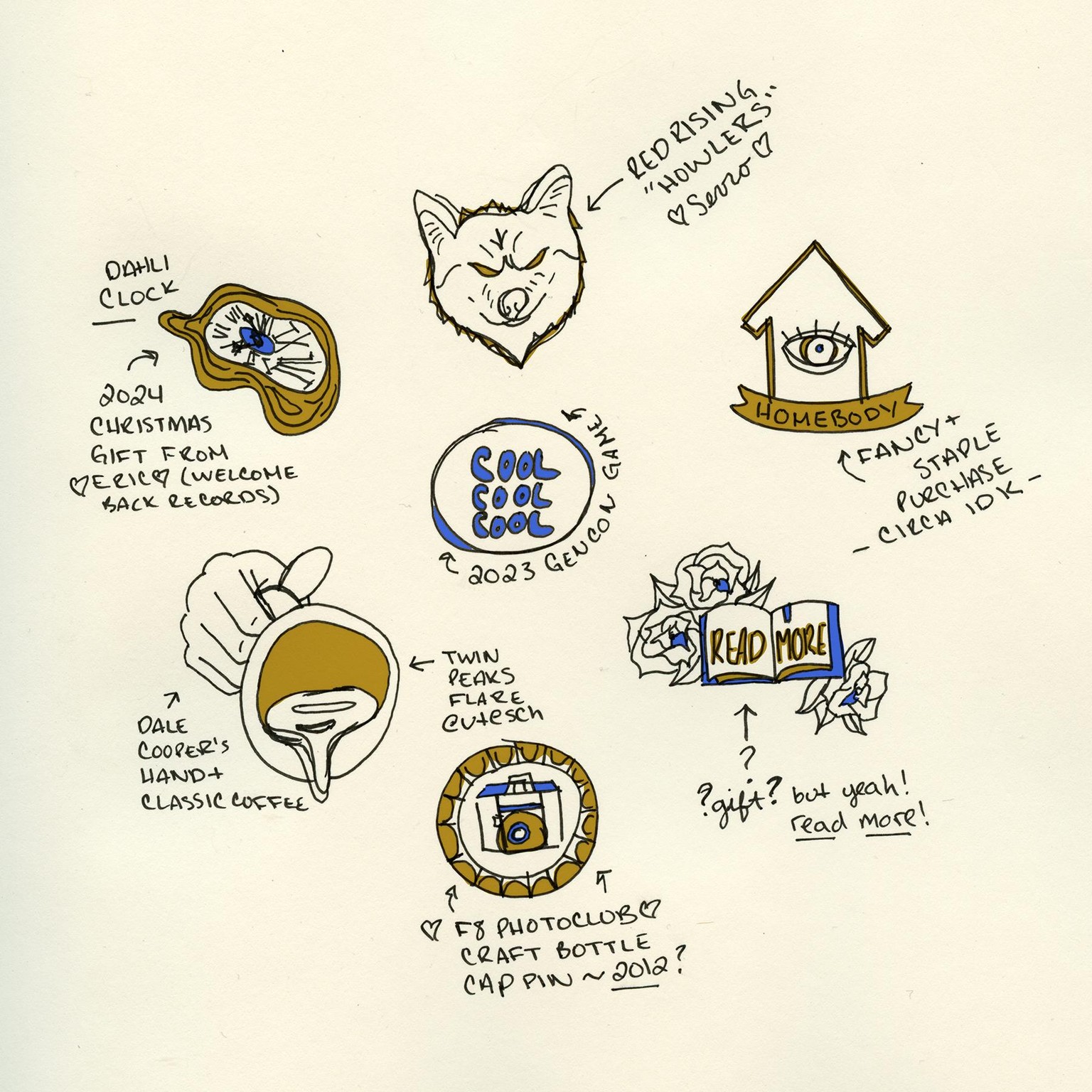 Pin Collection - 30 Minute Exercise - image 1 - student project
